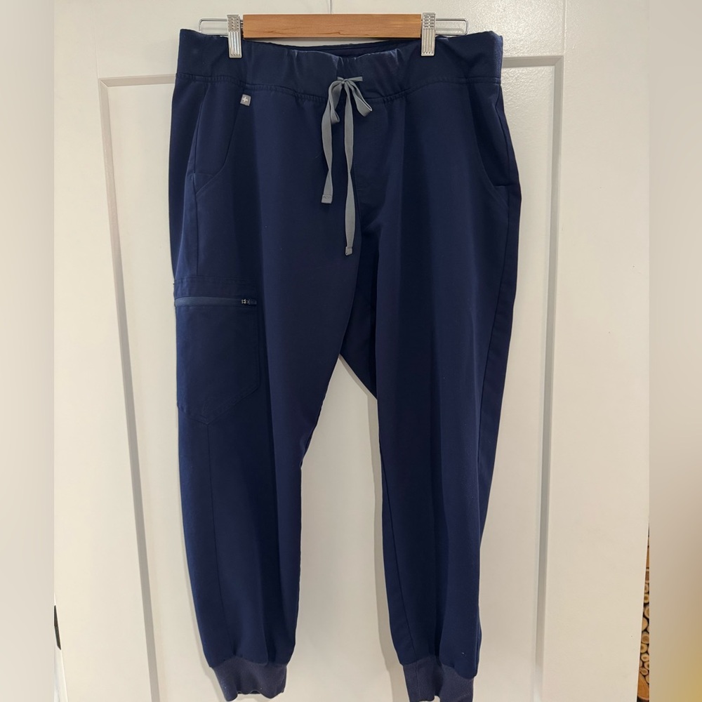 Figs Zamora Jogger- Navy- XLP